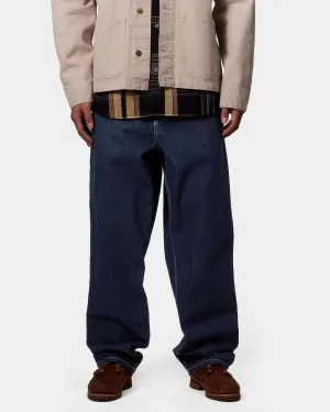 Carhartt WIP Heart Single Knee Relaxed Fit Mens Jeans - Blue Rinsed Fit Essential