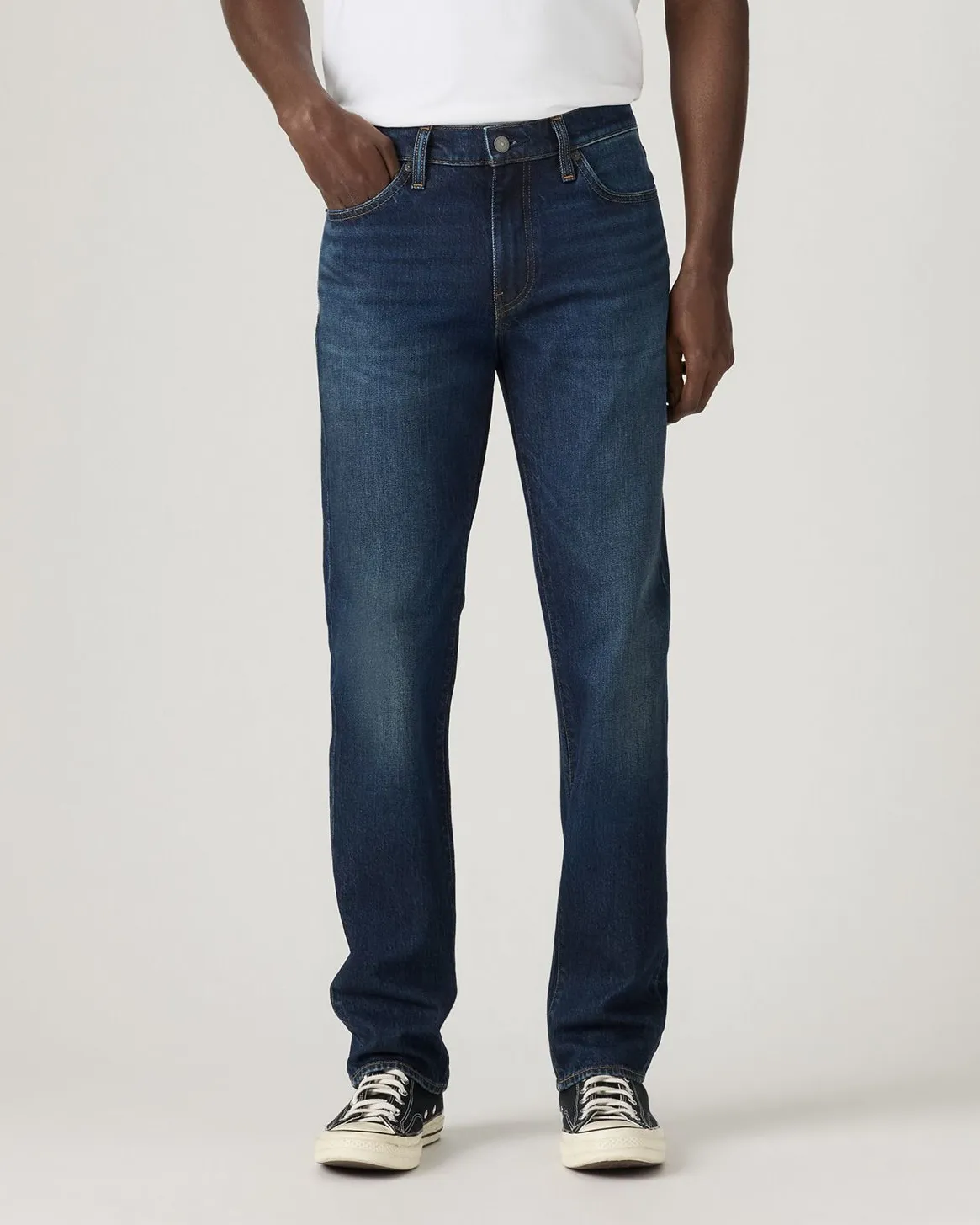 Levi's? 511 Slim Fit Mens Jeans - Free As A Bird Shopping Day Street Fashion Textured