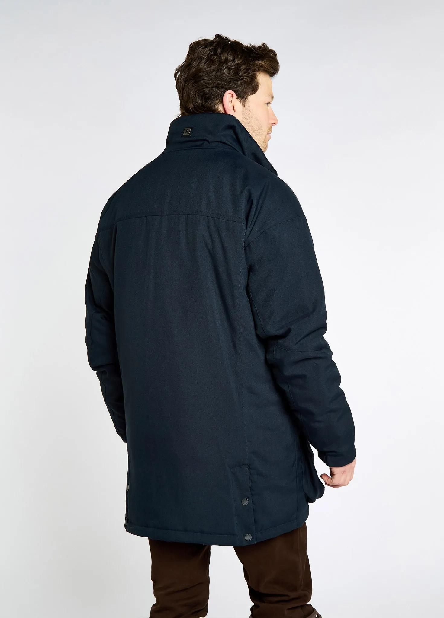 Longacre Men??s Waterproof Jacket - Navy WeatherproofZipper