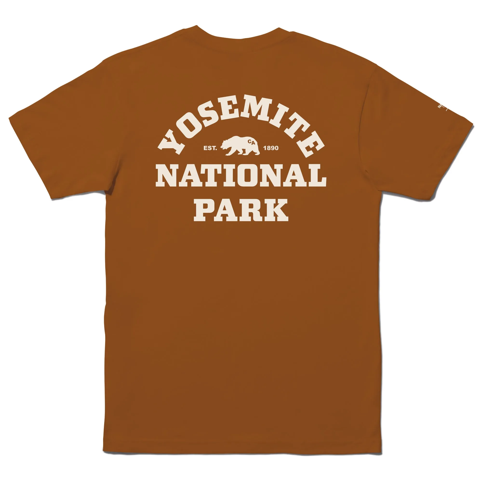 Vintage authenticity National Park x Stance Yosemite T-Shirt