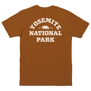 Everyday Chic fade resistant color National Park x Stance Yosemite T-Shirt