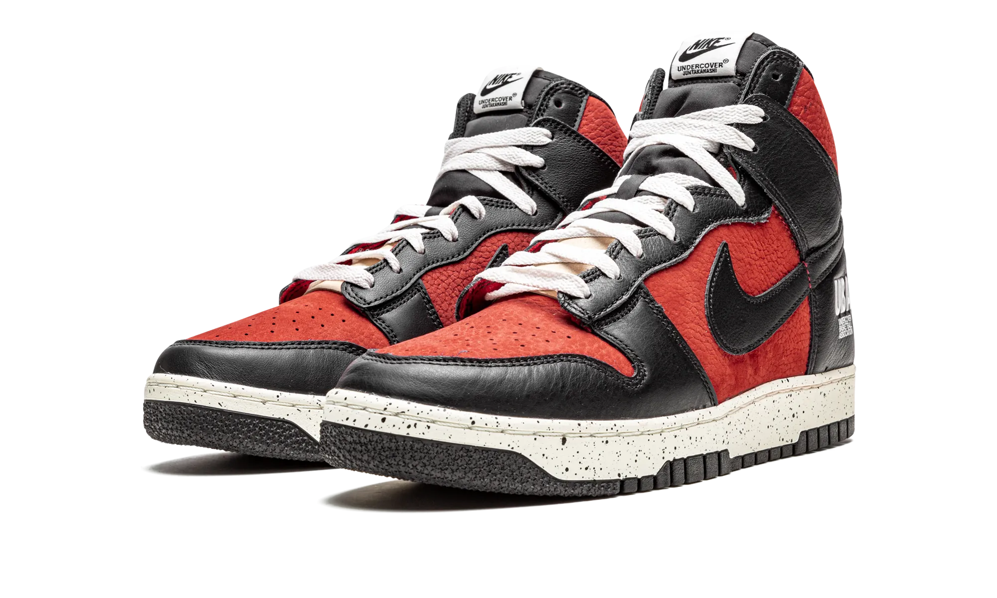 Flat Grounding Outdoor Performance Fit Dunk High 1985 "Undercover - UBA"