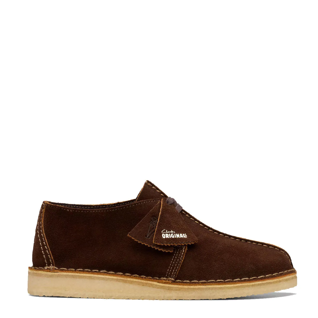 Clarks Originals Desert Trek Brown/Chestnut Suede All Time