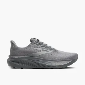 light - duty shoes trendy - feature shoes Men's Brooks Ghost 17 Road Running Shoe in Primer Gray/Oyster Mushroom