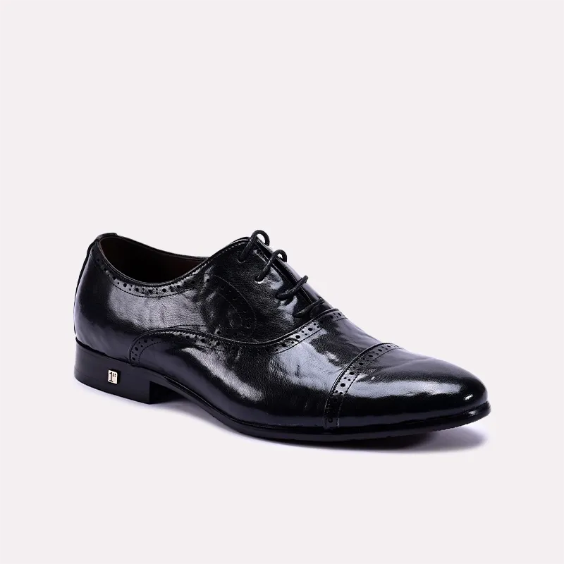 Modern Footwear Business Travel Formal Shoes Black 0111333