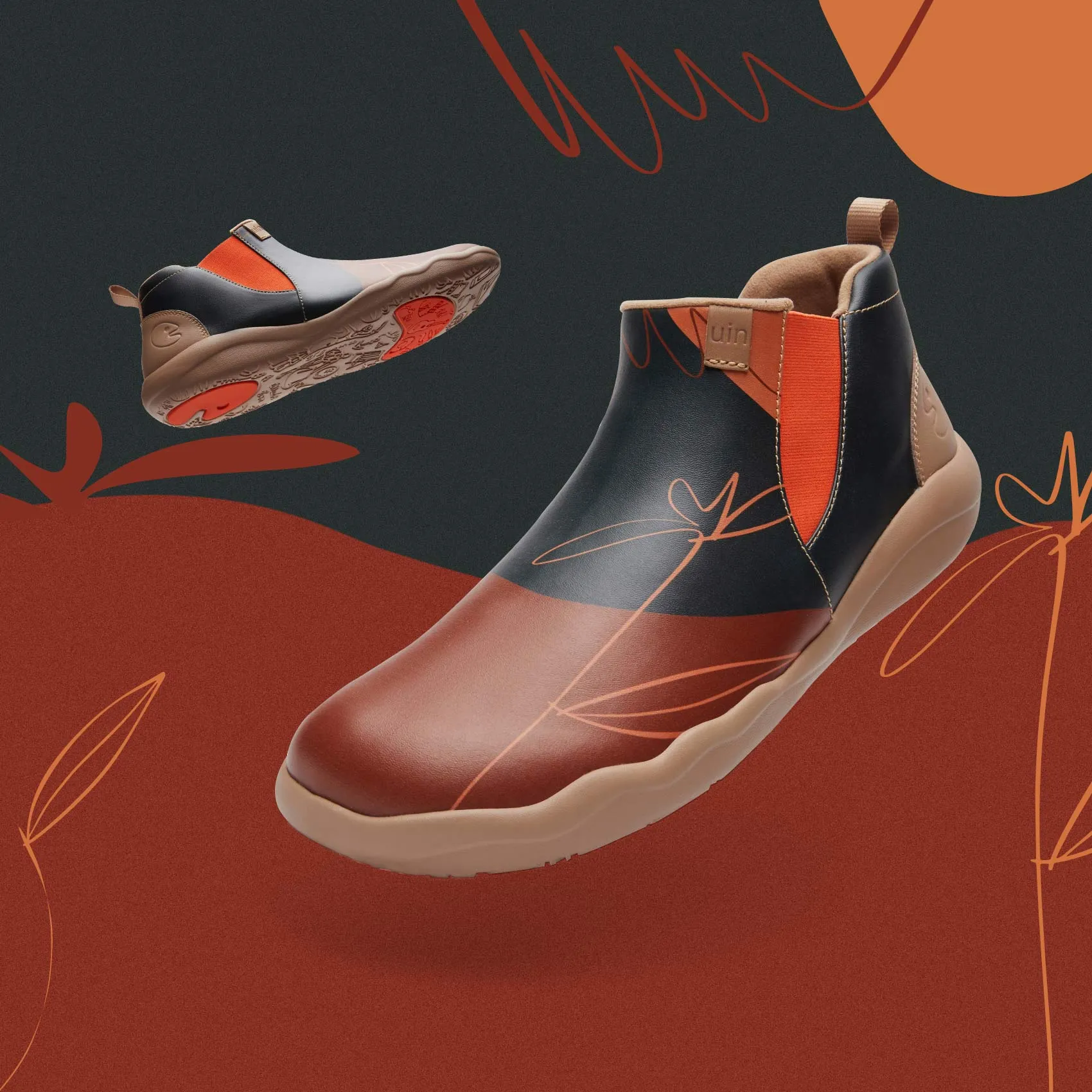 Versatile Footwear Root Leaf Granada Men