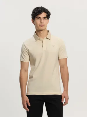 Sleepwear Beige Nolan Polo T-Shirt