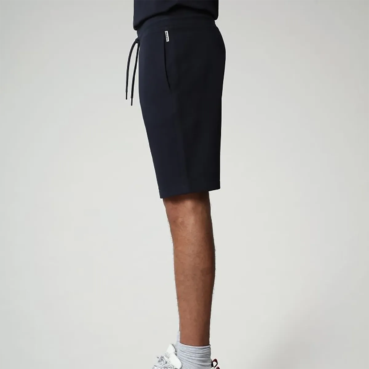 Reinforced Gusset Napapijri - Nallar Sweat Shorts in Navy