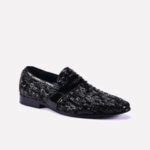 Effort Ready Kingsley Black Loafer Dress Shoes 0111242