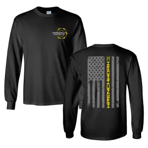 Flag Long Sleeve Modern innovation