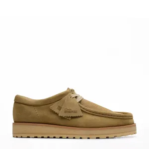 Anti Odor Outdoor Explorers Shock Diffusing Plate Clarks Originals The Wallabee Scout Lo Dark Sand Suede