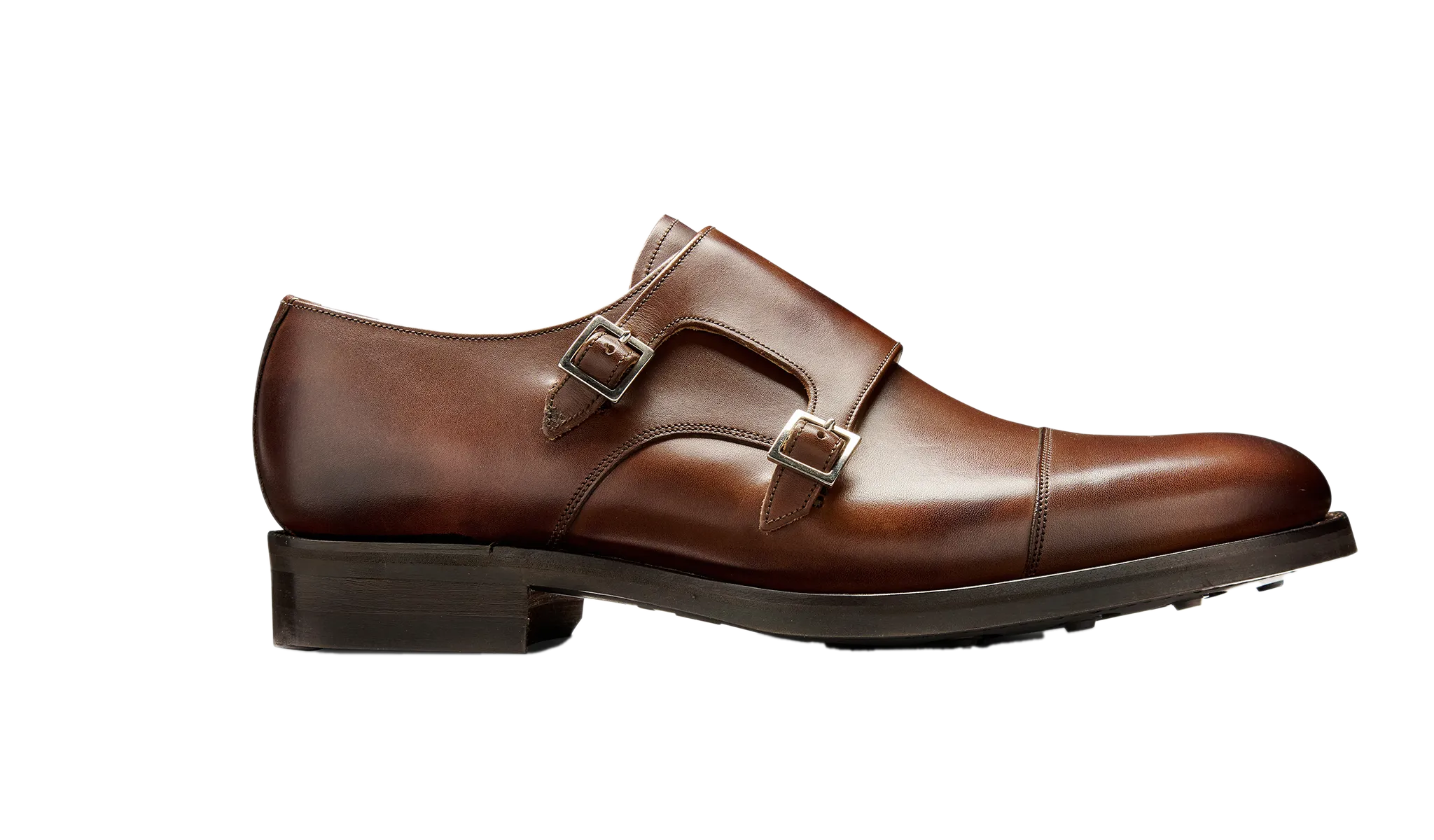 Tunstall 2 - Ebony Calf Chisel Shape Cool Support