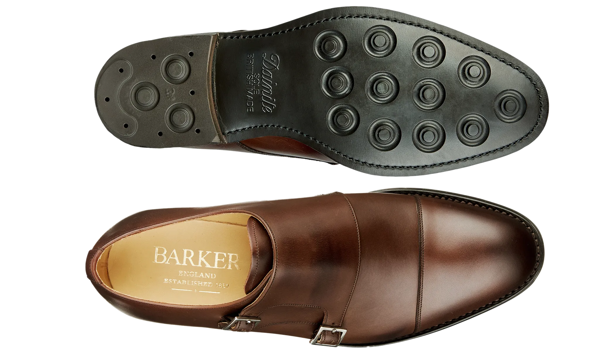 Rain Resistant Tunstall 2 - Ebony Calf