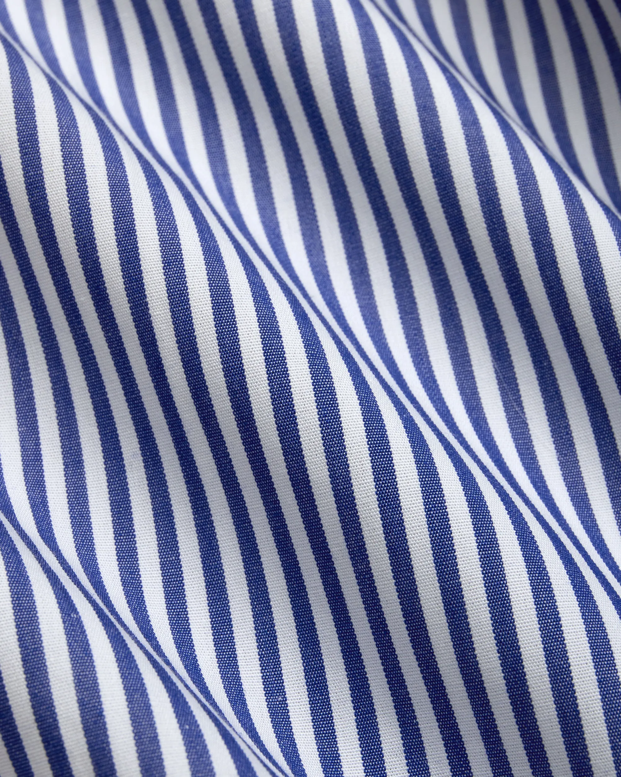 Trendy designs Everyday Layer Made-in-Canada Navy Bengal Stripe Button Down Shirt - Classic Fit