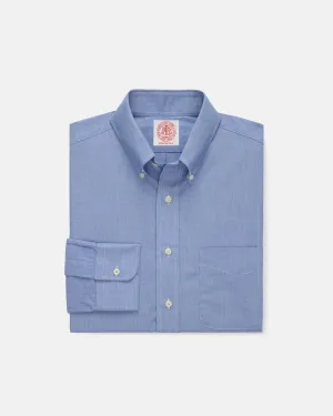 Layering Piece Made-in-USA End-On-End Button Down Shirt - Classic Fit