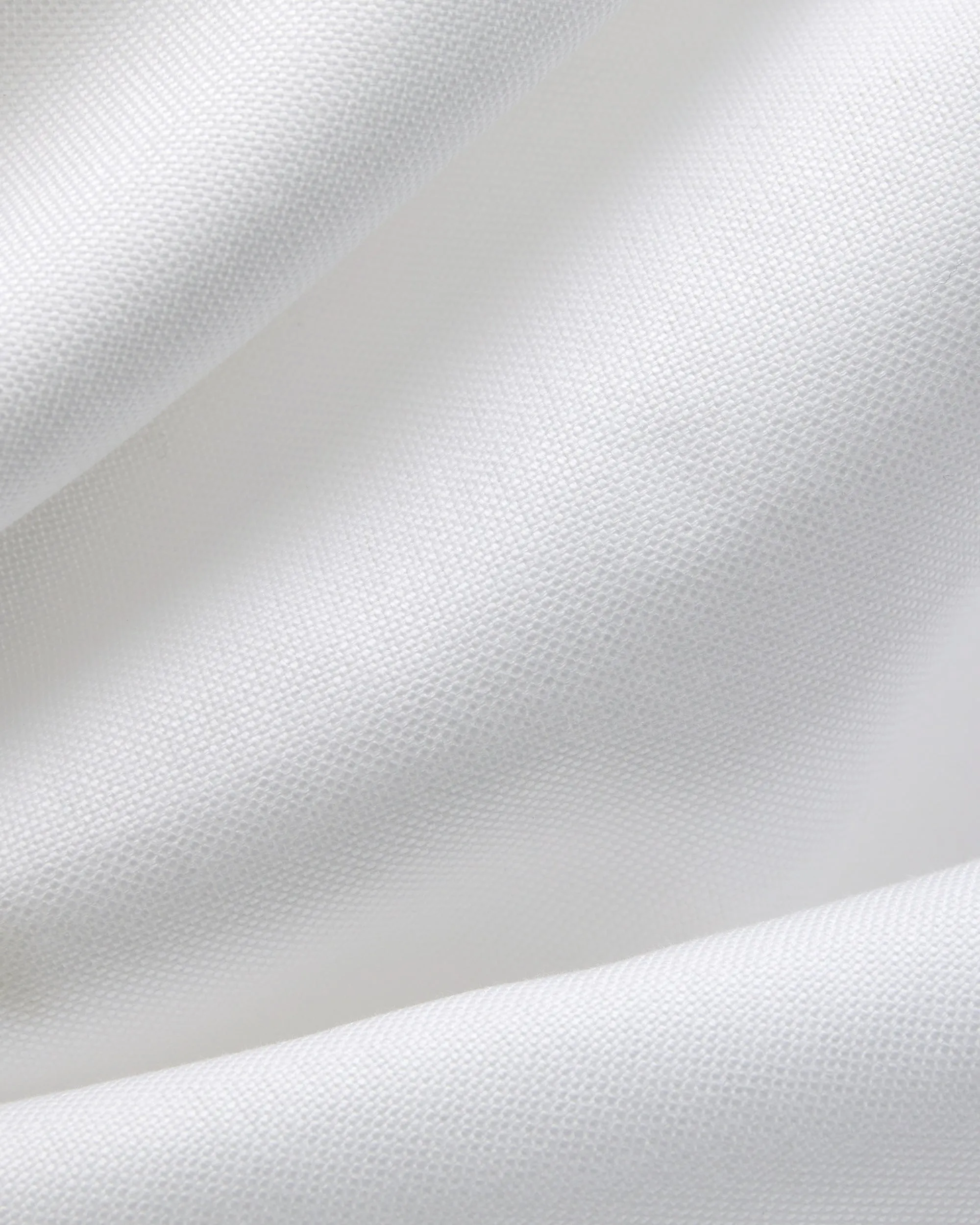 Made-in-USA Flap Pocket White Oxford Cloth Button Down Shirt - Regular Fit Athleisure Trend