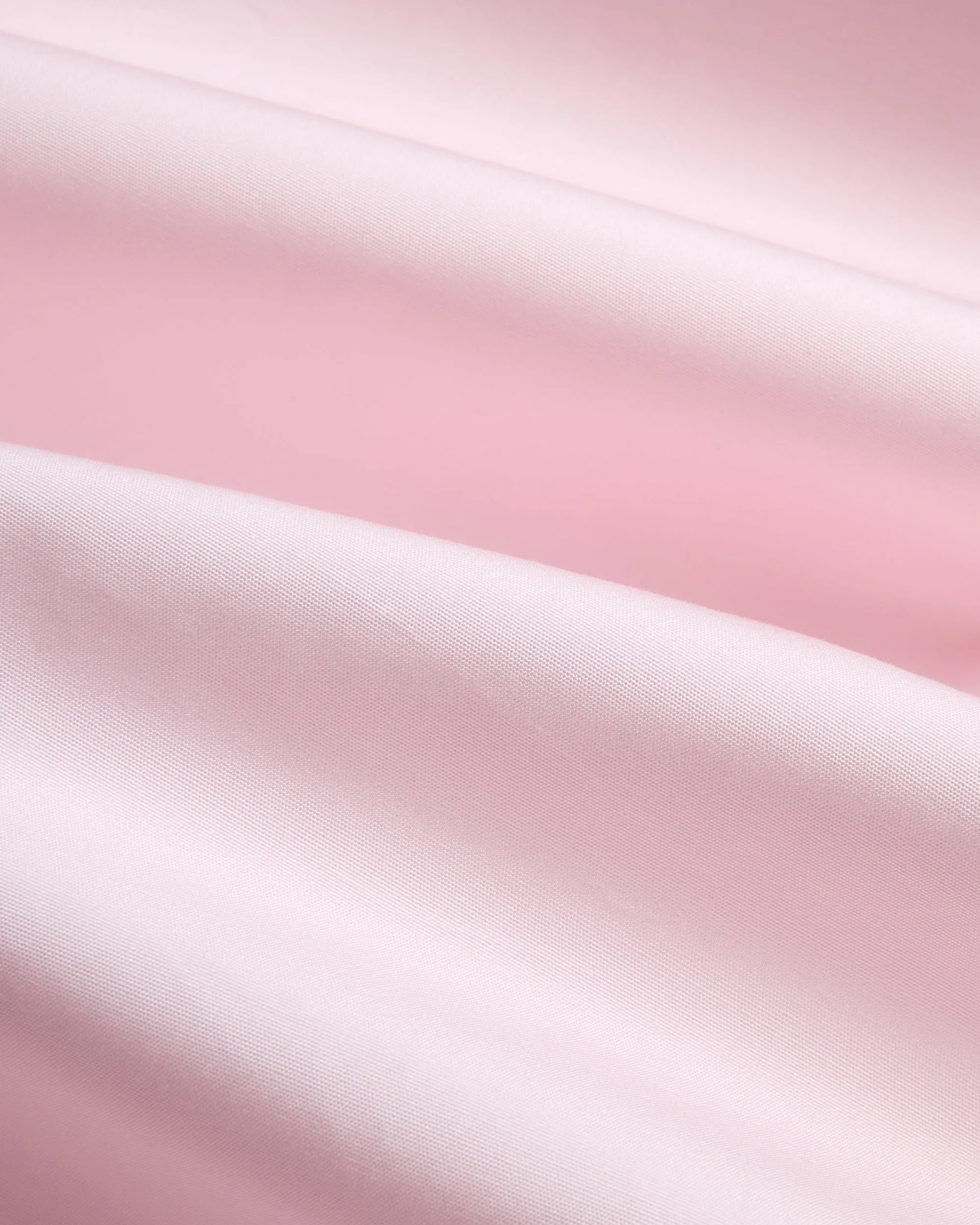 Made-in-USA Thomas Mason Solid Pink Spread Collar Dress Shirt - Regular Fit adult clothing Multi Functional Pockets