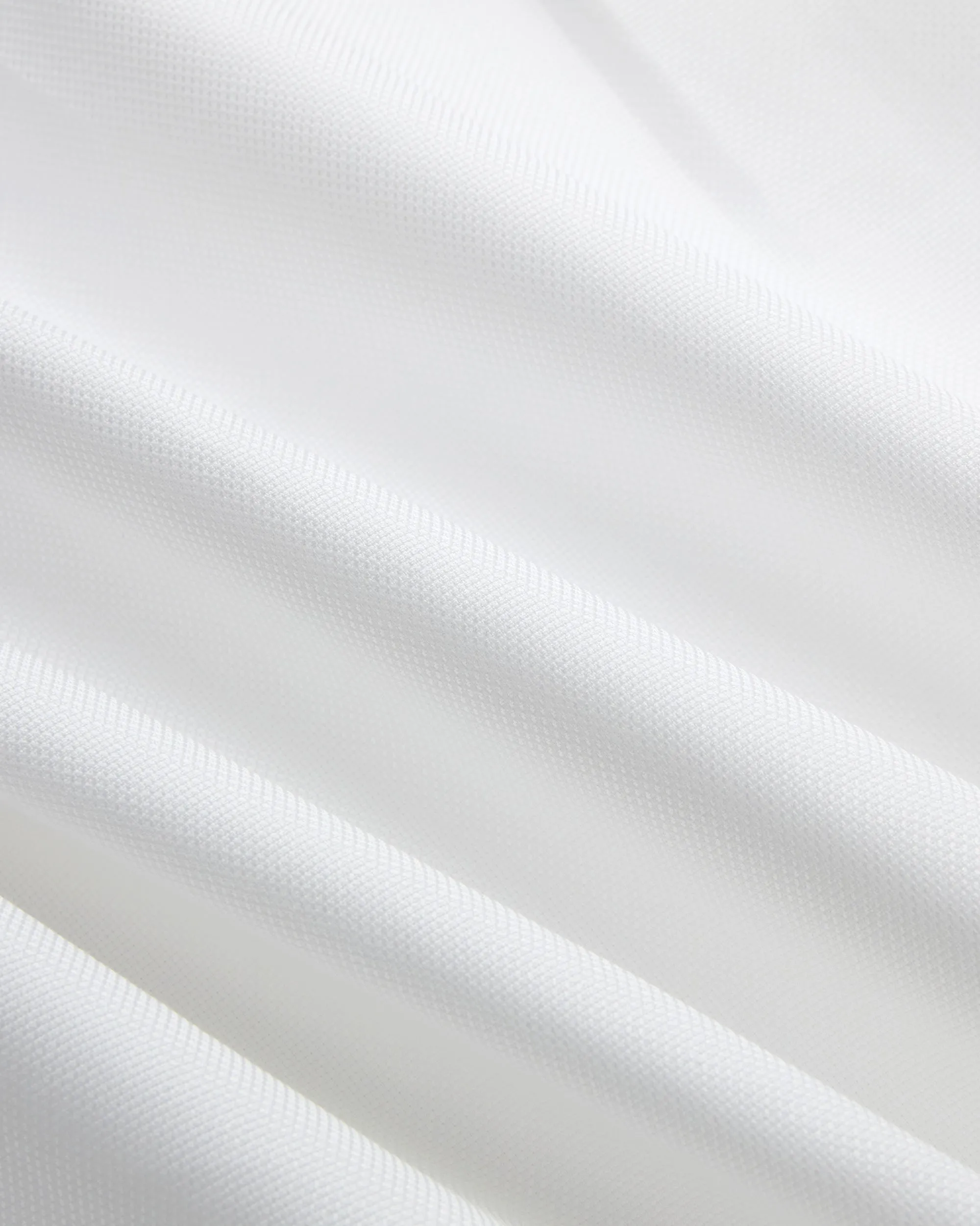 Made-in-USA Thomas Mason White Royal Oxford Button Down Shirt - Regular Fit holiday season