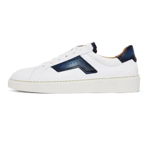 Magnanni Low Top Trainer Phoenix (White & Blue) Active