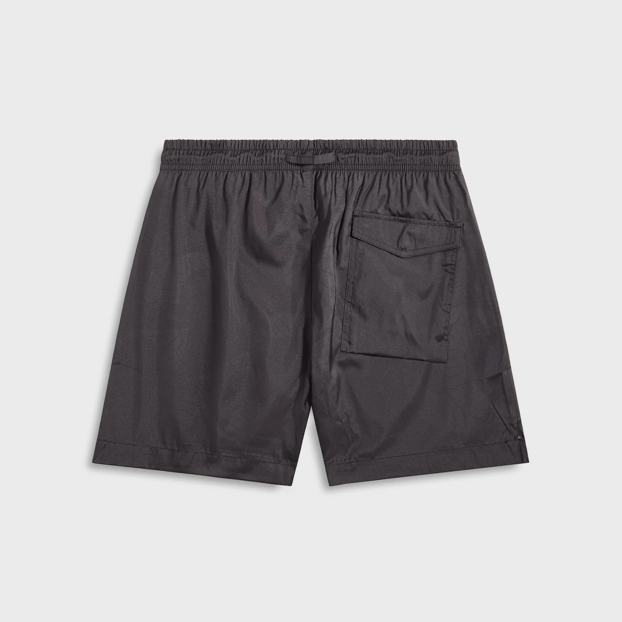Maharishi 1481 Snakeskin Camo Swim Shorts - Subdued Night Striped Design Fast Absorption Textile