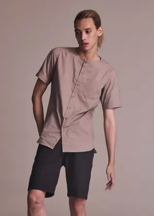 Wool blend Go Casual MAHOGANY - BLACK MANGOSTEEN