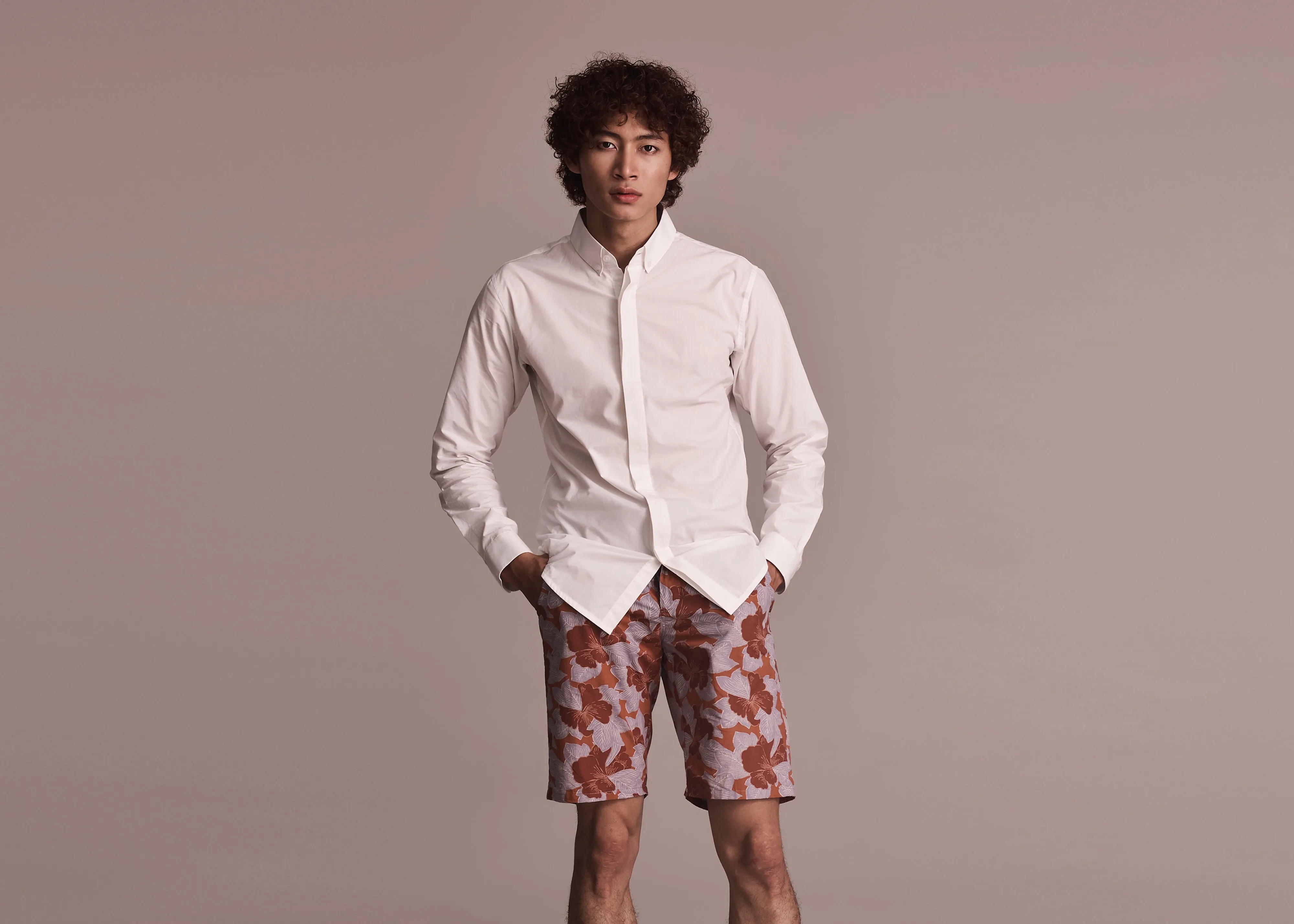 cargo style Camping Gear MAHOGANY - HIDDEN GARDEN TERRACOTTA