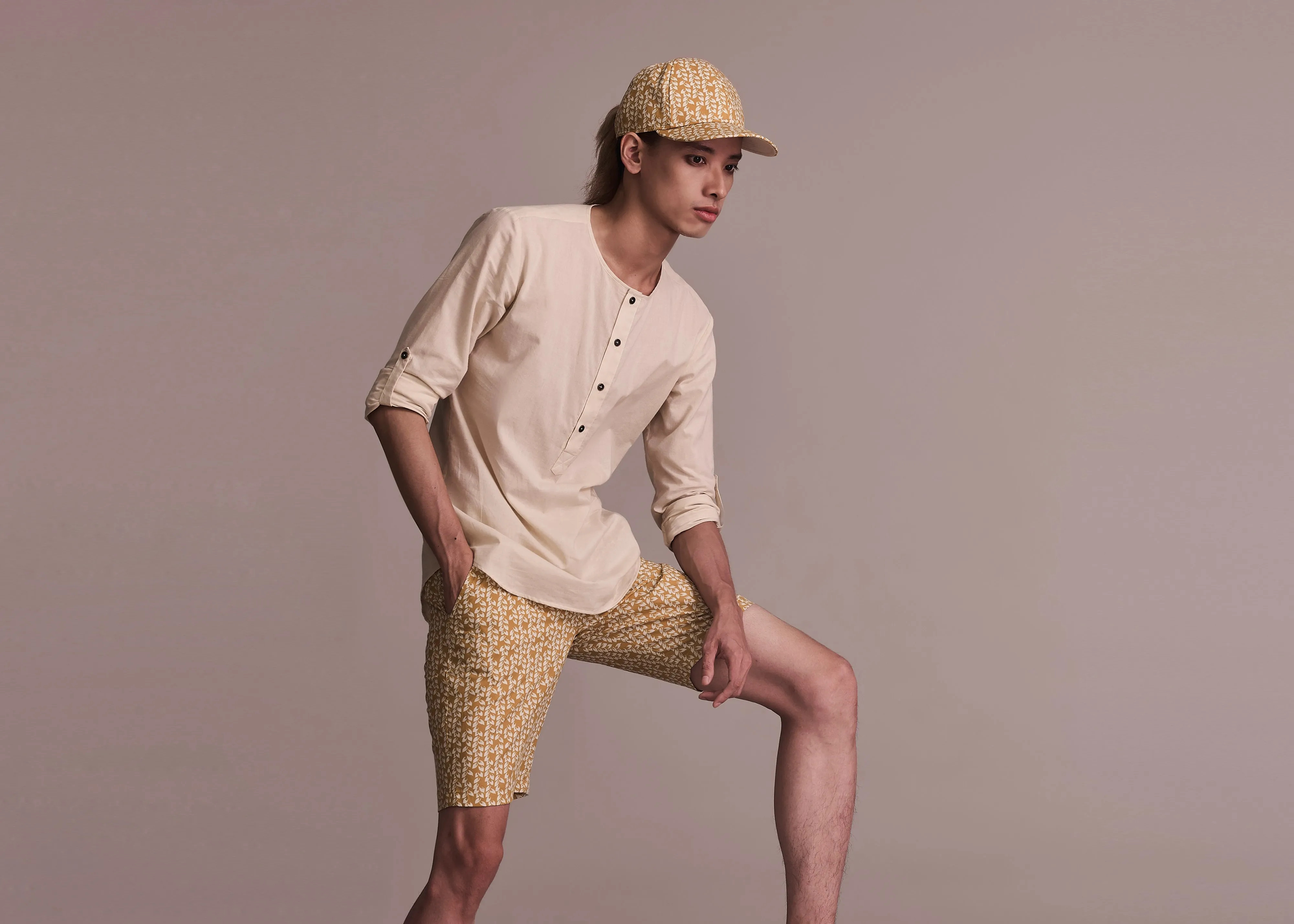 MAHOGANY - SUMMER Multi Directional Flex Quick Release Fasteners