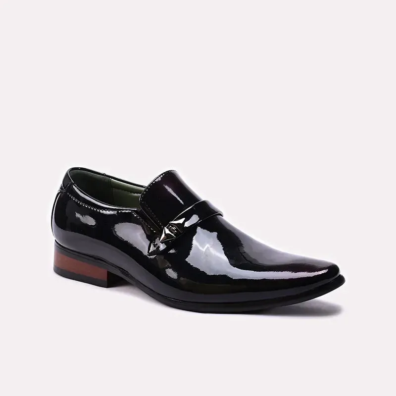 Mahroon Formal Shoes 0111395 All weather Crisp Details