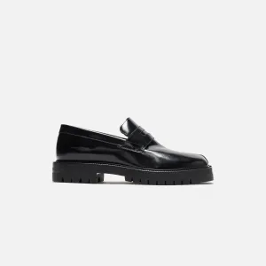 Maison Margiela Tabi County Loafer - Black Unstructured Style Relaxed Cushioning