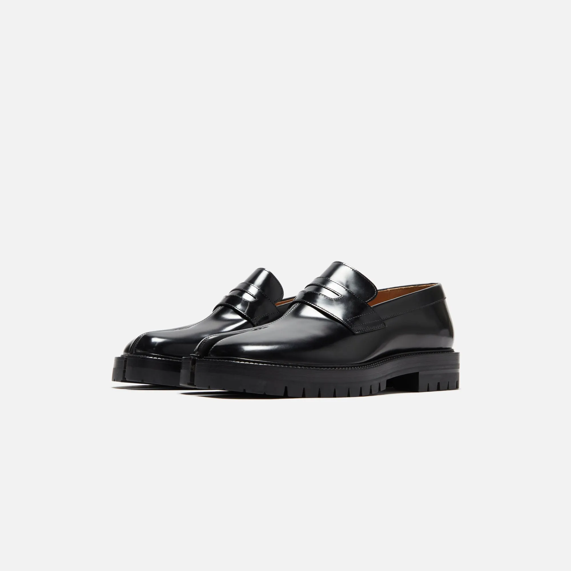 Routine Ready Classic Everyday Wear Maison Margiela Tabi County Loafer - Black