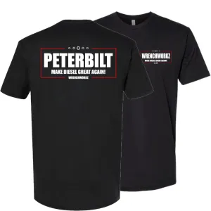 Office Attire Indoor Event Make Peterbilt Great Again T-shirt