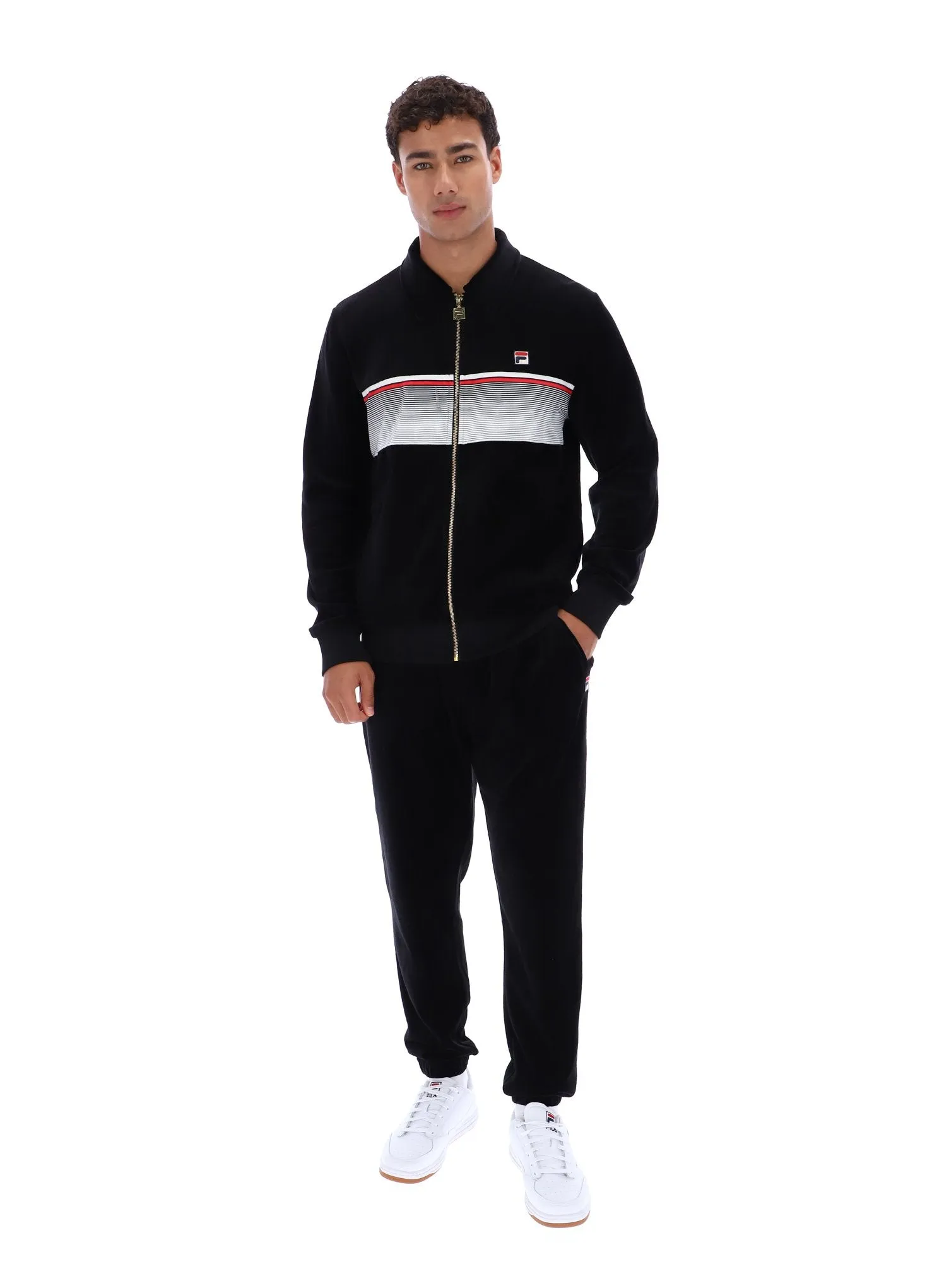 Hiking wear Malakai Striped Track Top