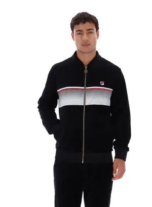 product snowboarding suitability Malakai Striped Track Top