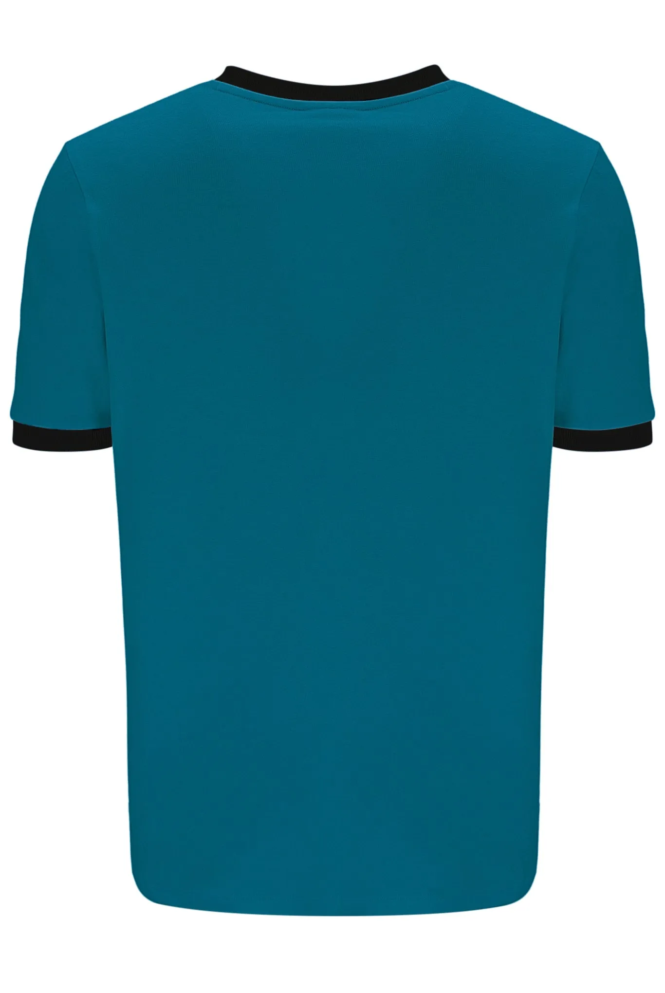 Flattering Design Chic Look Marconi Essential Ringer T-Shirt