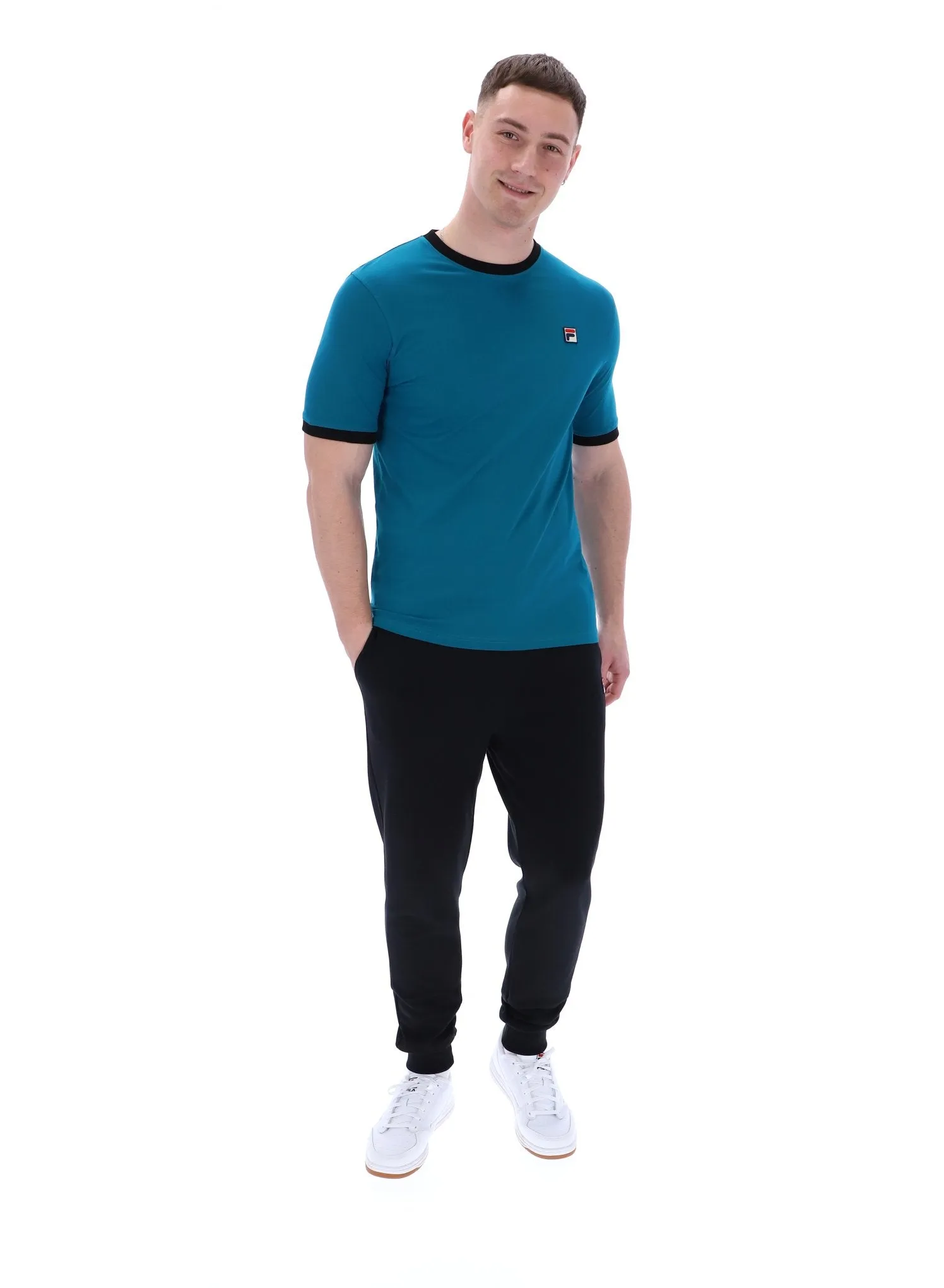 Sporty Layers Modern Twist Marconi Essential Ringer T-Shirt