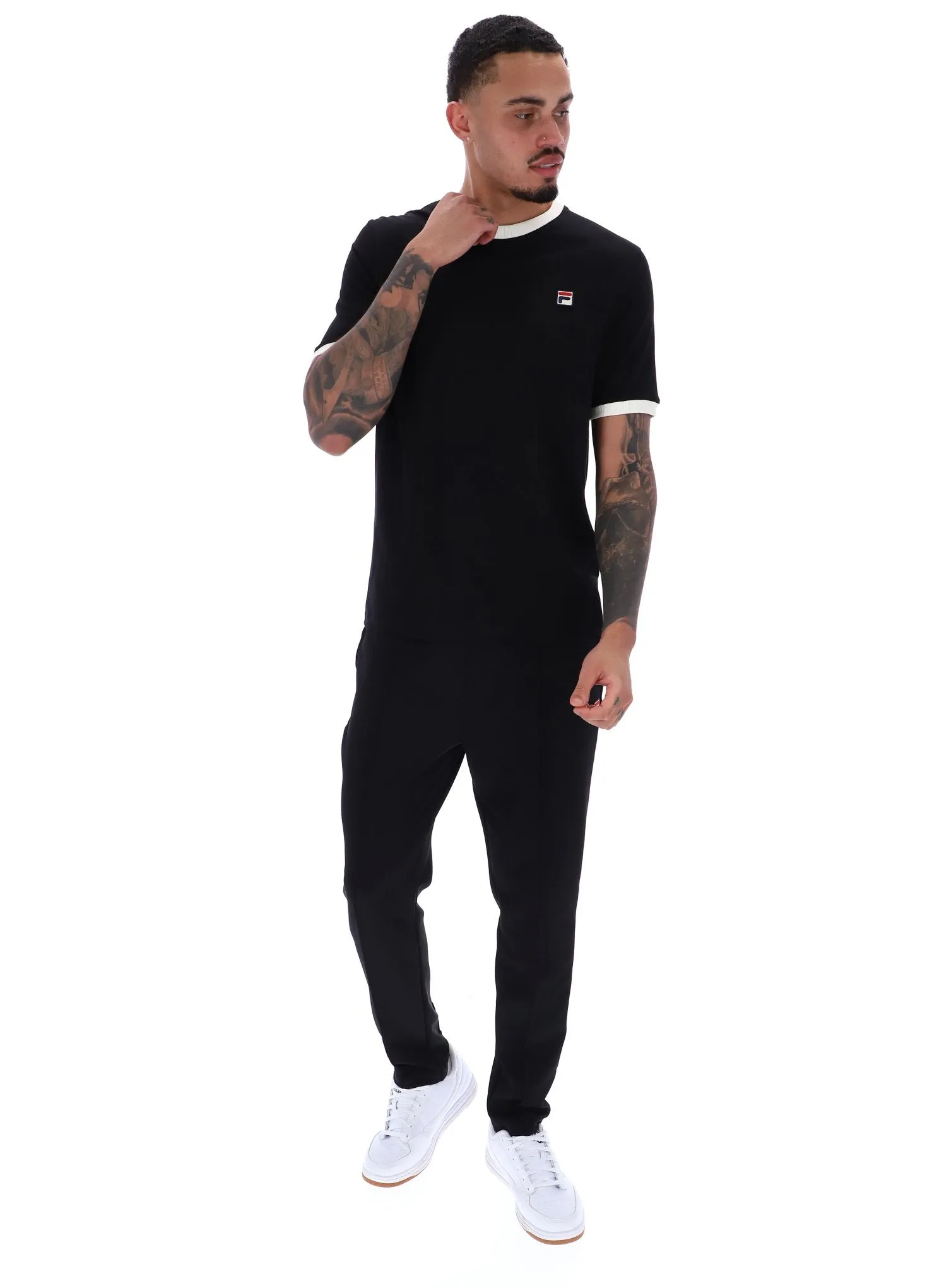 easygoing look Marconi Essential Ringer T-Shirt