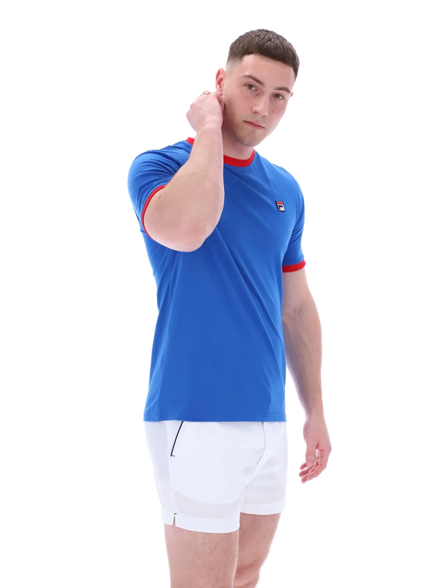 Marconi Essential Ringer T-Shirt oversized but not shapeless