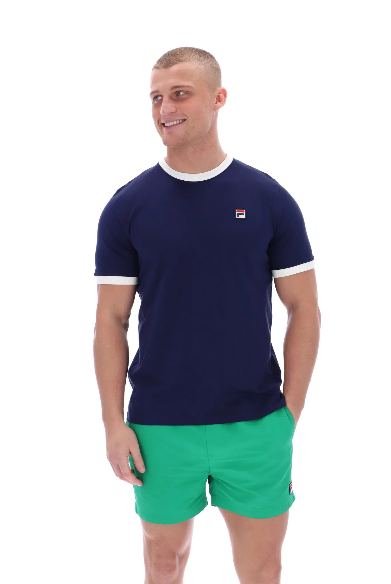 Marconi Essential Ringer T-Shirt Low Impact Manufacturing Breathable mesh