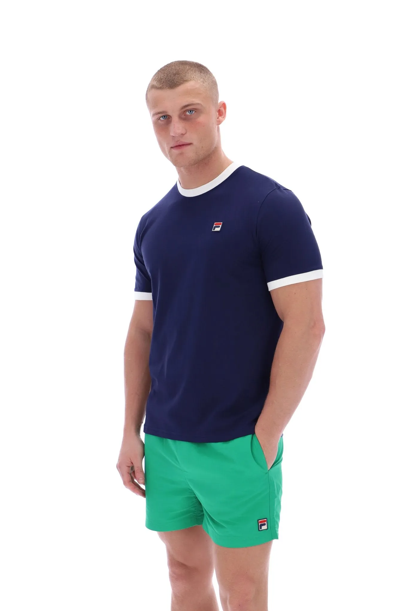 Durable Color Retention Marconi Essential Ringer T-Shirt