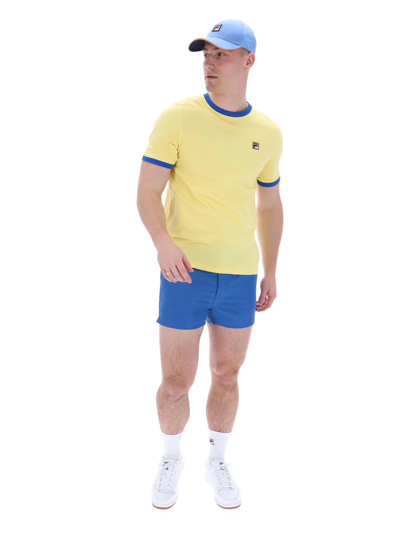 Marconi Essential Ringer T-Shirt Pocket Detailing Fashion Ready