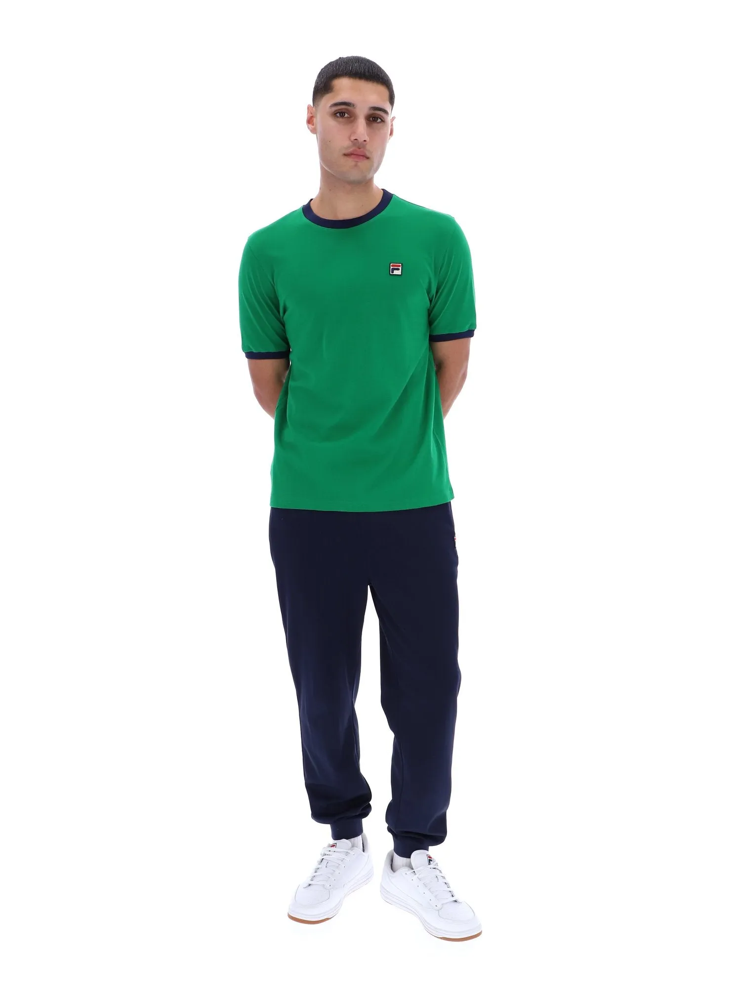 Marconi Essential Ringer T-Shirt Breathable Essentials