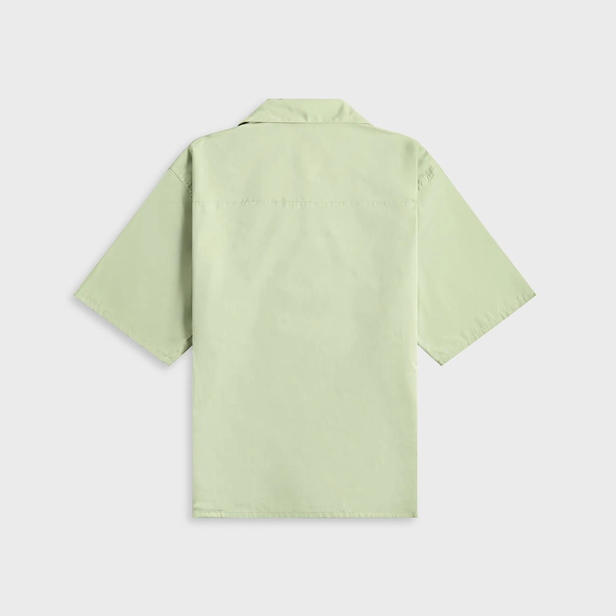Marni Organic Cotton Poplin Bowing Shirt - Linden Reinforced Collar Structure ReinforcedElasticHem