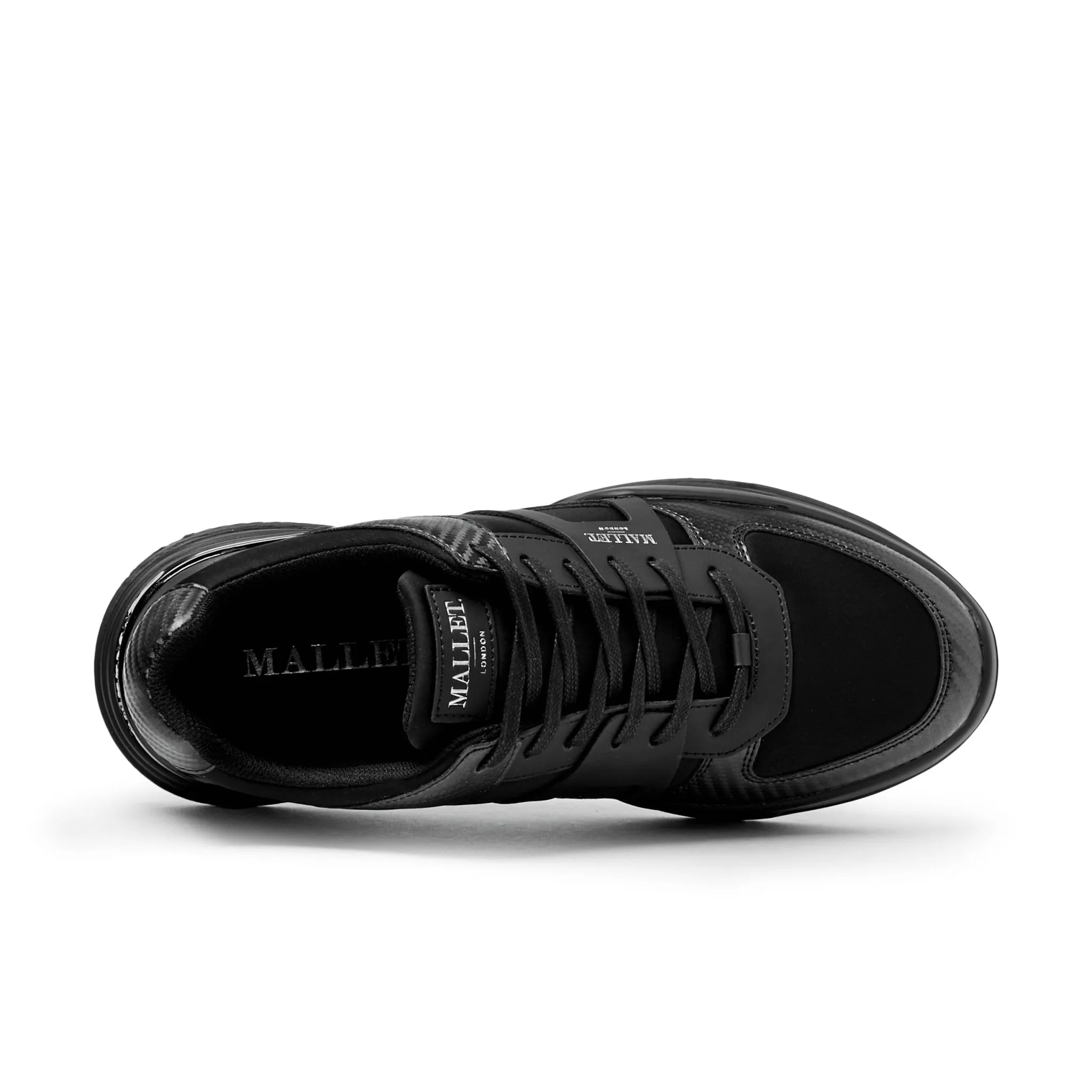 Viral Pop Cushioned Insole Technology Marquess Carbon Fibre Triple Black