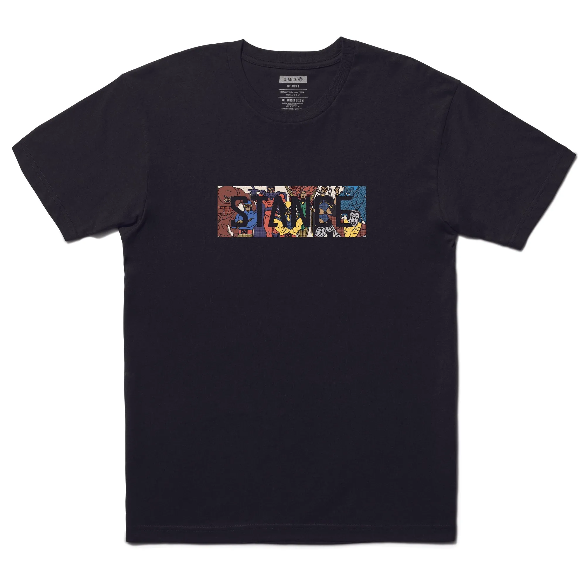 Sustainable Bold Look Marvel x Stance T-Shirt