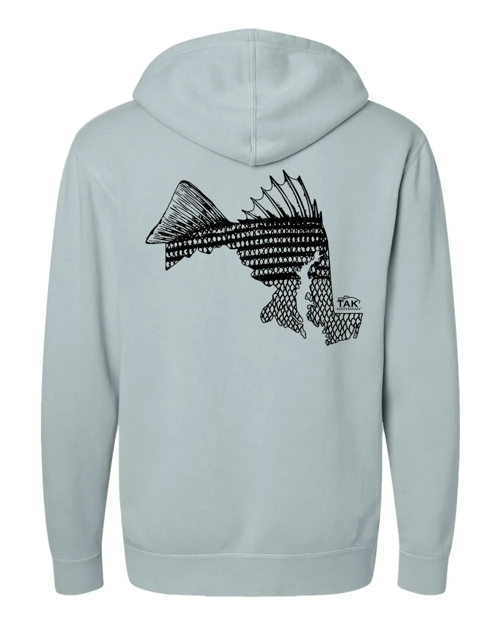 Soft Wearable Maryland Striper Hoodie | Sage