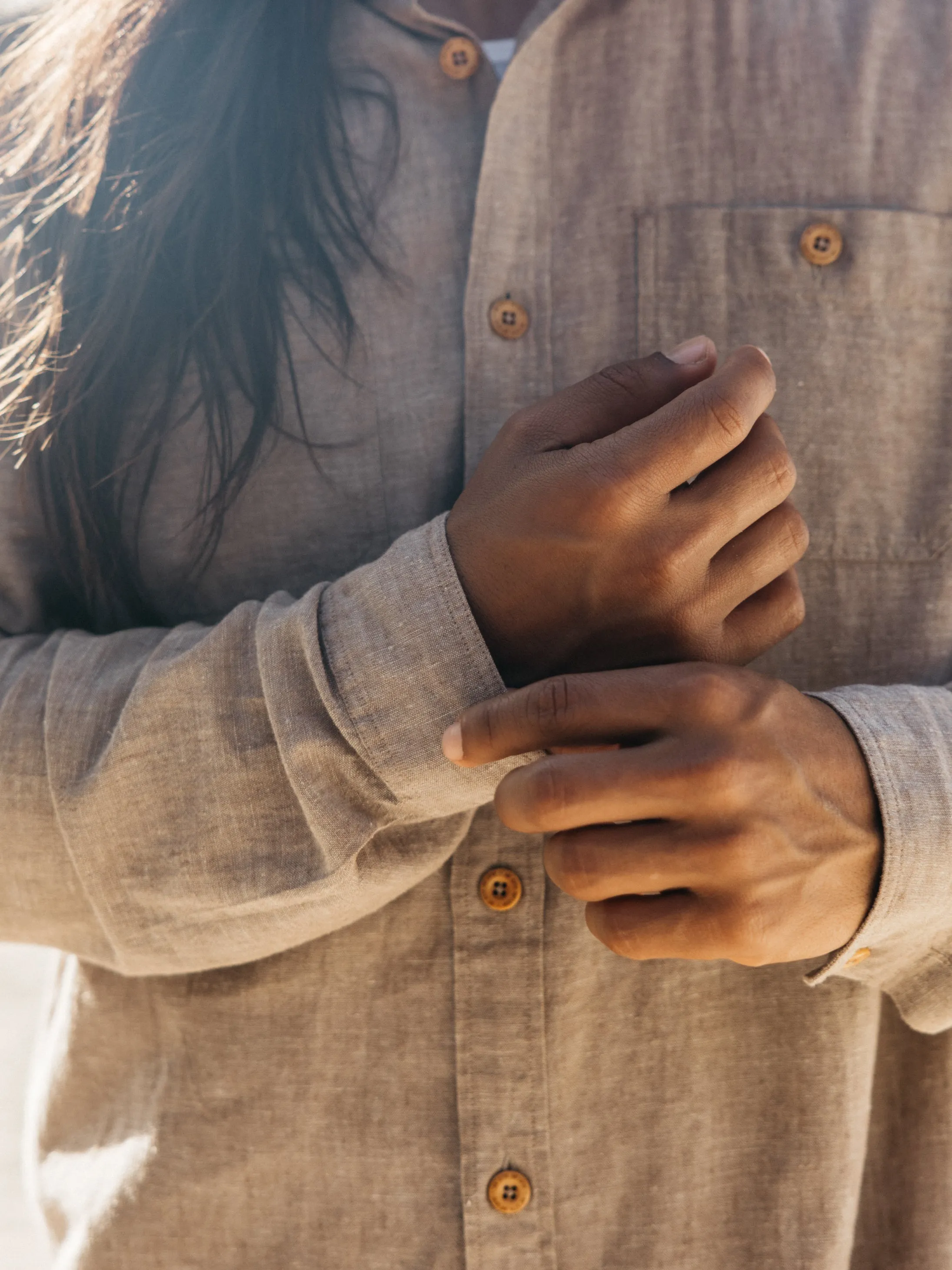 Dynamic Design Men's Opie Chambray Shirt