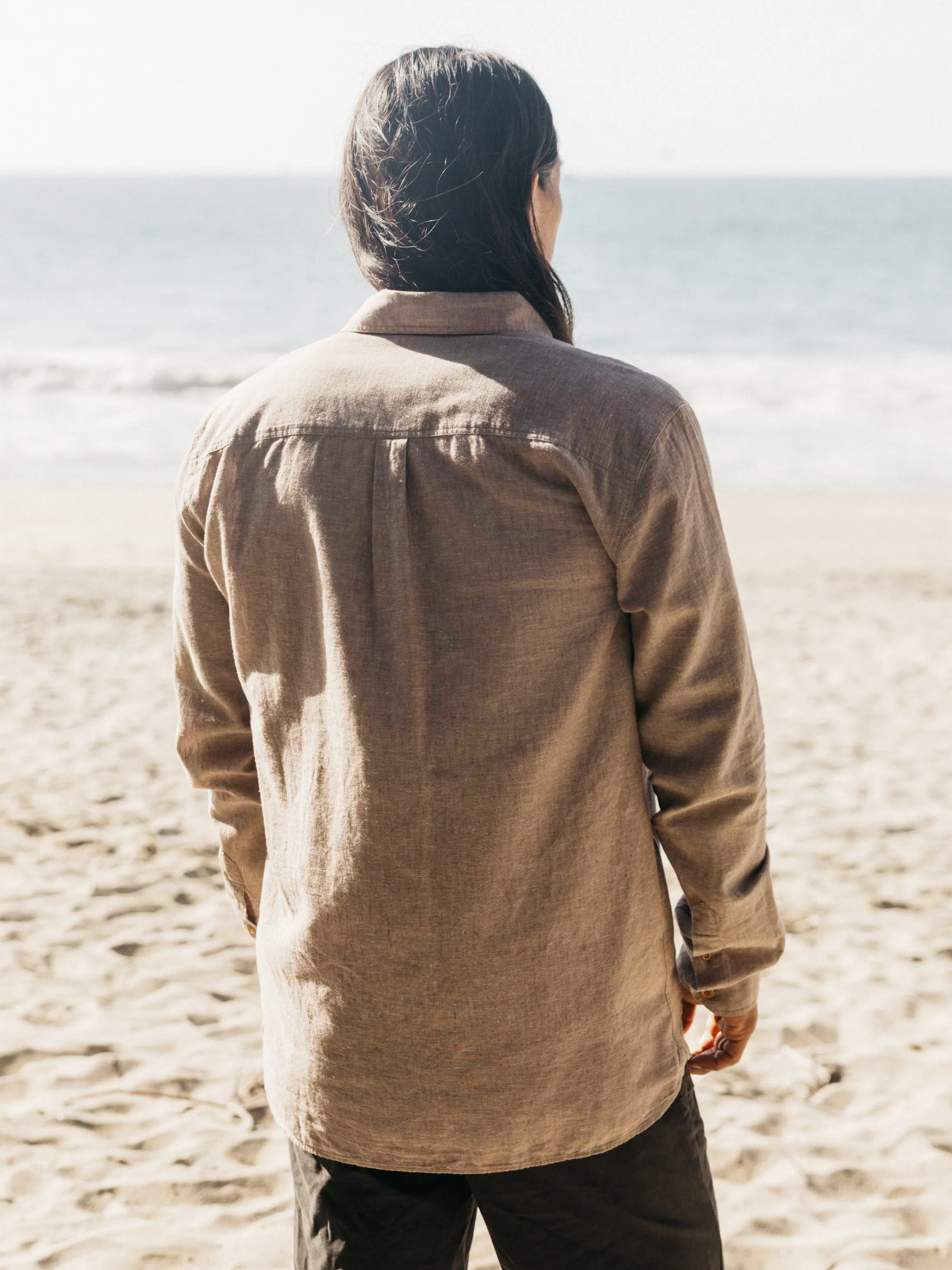 Men's Opie Chambray Shirt Graduation Ceremony