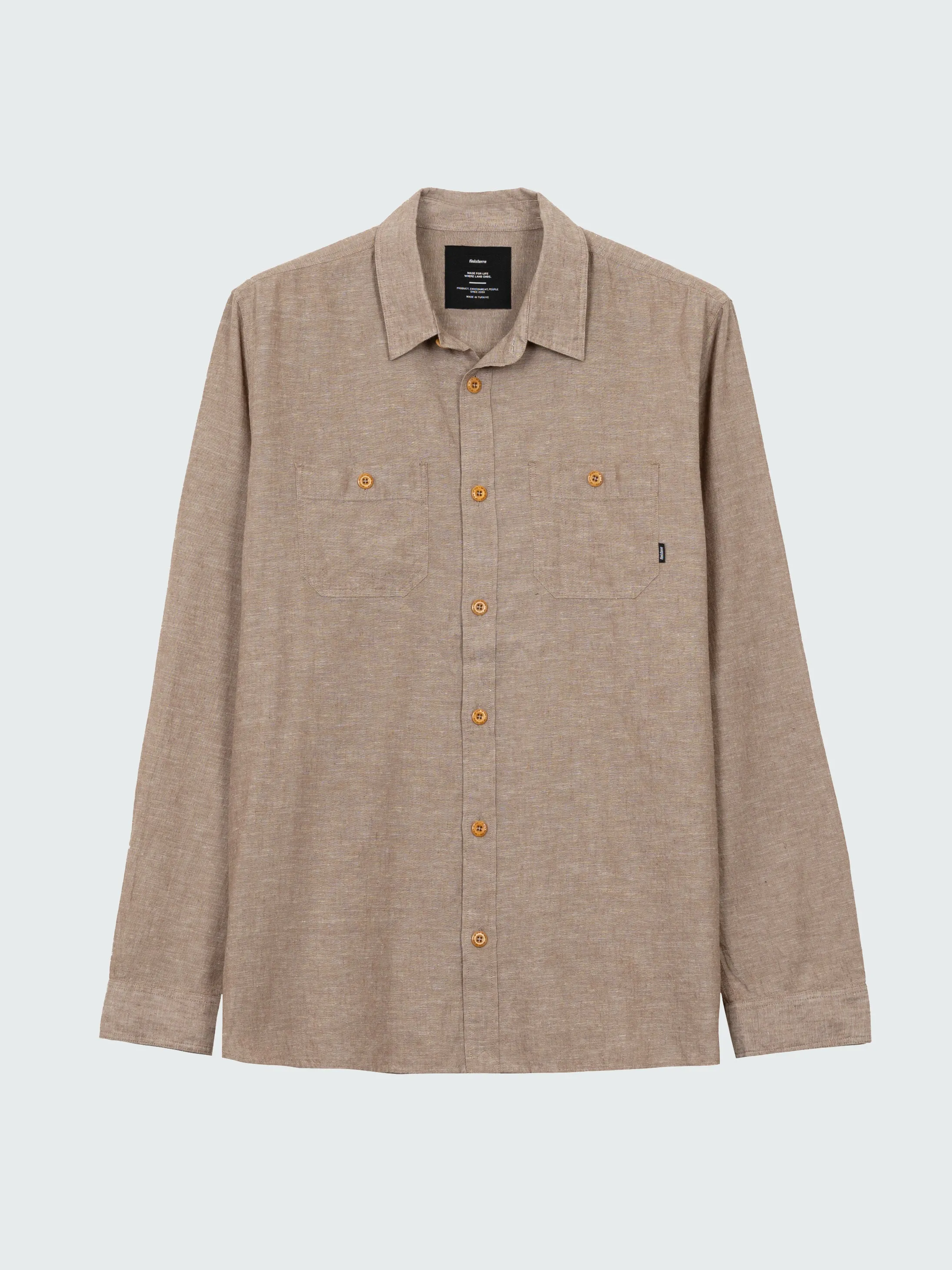 Relaxed Wear Personalized Touch Men's Opie Chambray Shirt