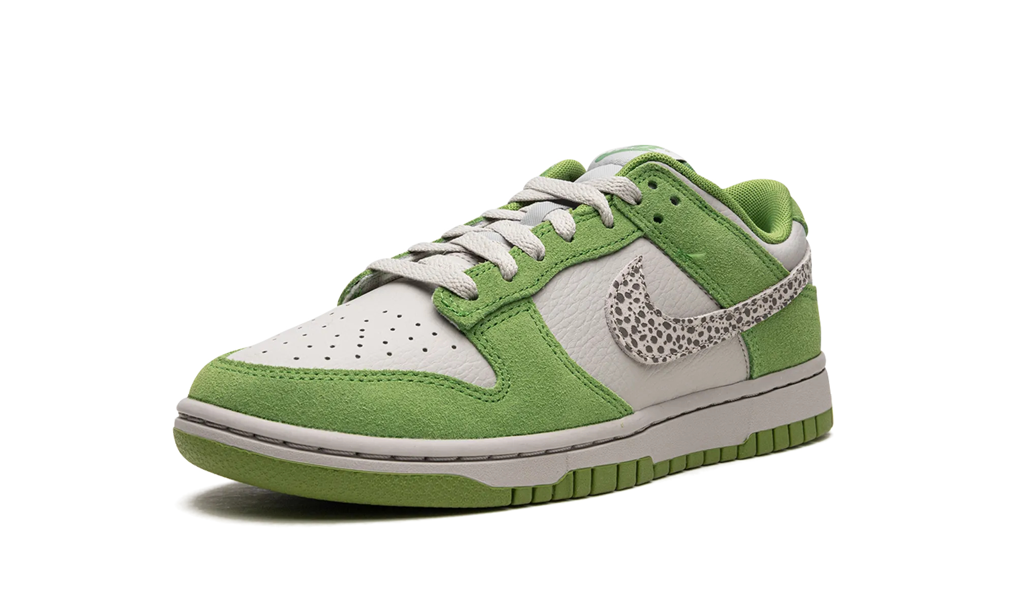 Easy cleaning Low Build Dunk Low AS "Safari Swoosh - Chlorphyll"