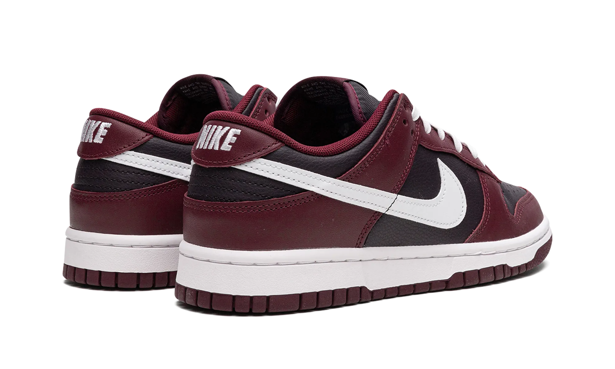 Dunk Low "Dark Beetroot" Toe Protection